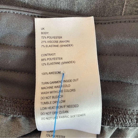 Figs Livingston Basic Scrub Pants in Graphite Gray S20605 - Picture 8 of 13